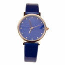 Ladies watch, blue, no battery check!