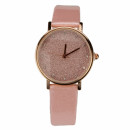 Ladies watch, pink, no battery check!