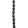 strand snowflake-obsidian, drops 12x8mm