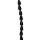 Strang Blaufluss, Tropfen 12x8mm