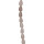 Strang Rosenquarz, Tropfen 12x8mm - nur noch 4 Stränge