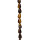 Strang Tigerauge, Tropfen 12x8mm