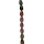 strand indian agate, drops 12x8mm