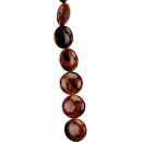 strand mahogany ophthalmosidian, Coin 15mm