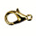 1.000 Karabiner M01, 10x5mm, KC Gold