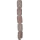 Strang Rosenquarz, Rechteck 18x13mm