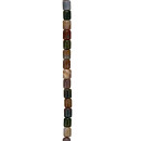 Strang grüner Aventurin, Walze 6x5mm - nur noch 1...