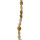 Strang gelbe Jade, Herz 10mm
