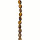 Strang Tigerauge, Oval 10x8x5mm