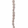 Strang Rosenquarz, Oval 10x8x5mm
