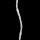 strand rock crystal crashed, cuboid 10x4mm