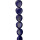 Strang Lapislazuli, Herz, 20mm