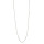 anchor chain metal, 100cm, silver