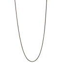snake chain metal, 80cm, anthracite