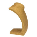Schmuckbüste klein, Sisal, Hellbraun