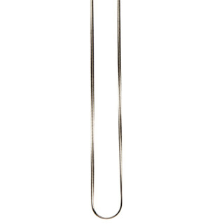 Anchor necklace stainless steel, 45cm, 1,6mm