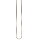 Anchor necklace stainless steel, 45cm, 1,6mm