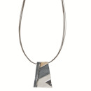 Fashionable necklace, multicoloured