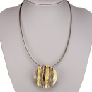 Fashionable necklace, multicoloured