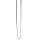 Venezianerkette Edelstahl, 1,2mm, 75cm