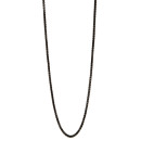 Anchor necklace stainless steel, 75cm,3,2mm
