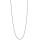 Anchor necklace stainless steel, 80cm, 1,4/2,5mm