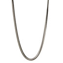 Anchor necklace stainless steel, 60cm, 4,9mm