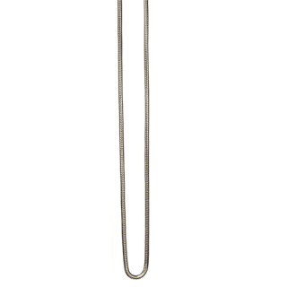Anchor necklace stainless steel, 58cm, 3mm