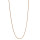 Schlangenkette Metall, 60cm, Rosegold