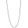 Schlangenkette Metall, 60cm, Anthrazit