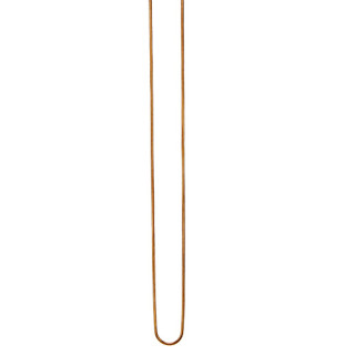 Schlangenkette Metall, 45cm, Rosegold