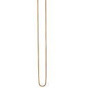Schlangenkette Metall, 45cm, Rosegold