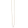 Ankerkette Metall, 45cm, Rosegold