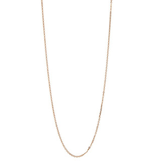 anchorchain metal, 45cm, 1,8mm, rose gold