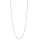 Ankerkette Metall, 45cm, 1,8mm, Rosegold