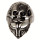 Special price: Stainless steel biker ring, skull