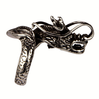 Special price: stainless steel biker ring, kite