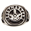Special price: Stainless steel biker ring