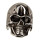 Special price: Stainless steel biker ring, skull