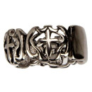 Special price: stainless steel biker ring, crosses