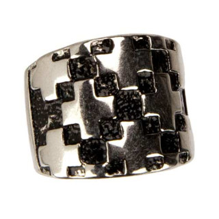 Special price: stainless steel biker ring, crosses