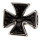 Special price: stainless steel biker ring, iron cross