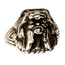 Special price: Stainless steel biker ring - only 2pcs left!