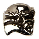 Special price: Stainless steel biker ring - only 1pcs left!
