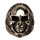Special price: Stainless steel biker ring, skull