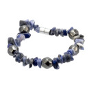 magnetic bracelet sodalite