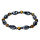 Magnetic pearl bracelet tigereye