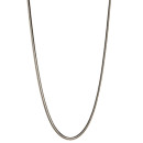 Anchor necklace stainless steel, 58cm, 3mm