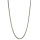 Anchor necklace stainless steel, 58cm, 3mm