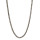Anchor necklace stainless steel, 58cm, 3mm